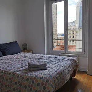 Lovely Flat In - Center - Nation-picpus Apartamento