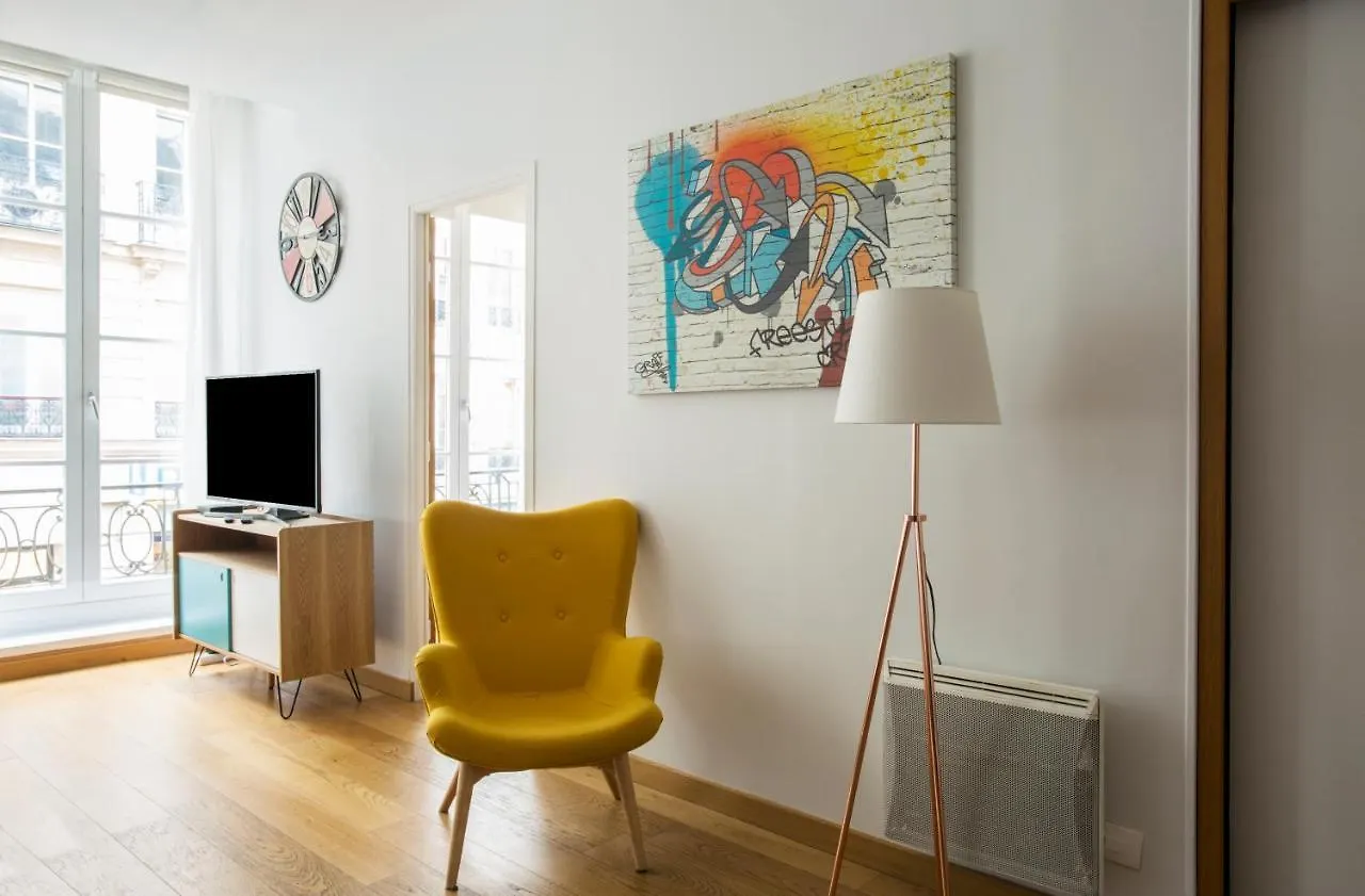 Apartamento Rue Du Temple - Le Marais With Ac París