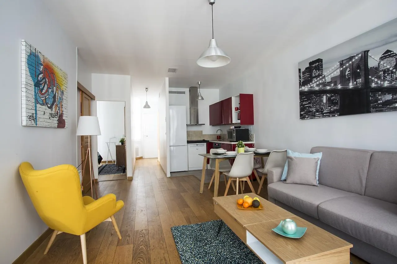 Appartamento Rue Du Temple - Le Marais With Ac Parigi